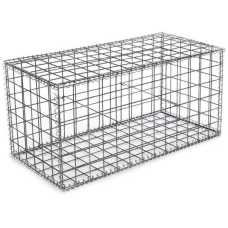 Габион сварной коробчатый болтовой оцинкованный (Ц) 0,5х0,5х0,5х4,8х50х50 мм ГОСТ Р 58120-2018