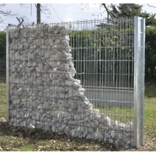 Габион пергон спиральный оцинкованный (Ц) для забора 2,5х0,2х2х5х50х200 мм ТУ 25.93.13-004-52757089-2021