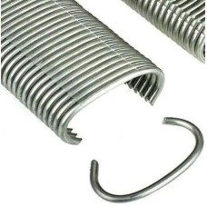 Скоба габионная С-образная ЦАММ для монтажа плетеных габионов 45х0,5х29х0,5х3 мм