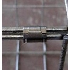 Крепление болтовое оцинкованное (Ц) для монтажа сварных габионов ТУ 25.93.13-004-52757089-2021