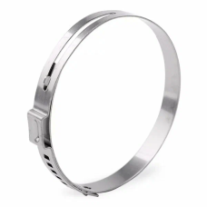 Хомут зажимной С боковым креплением и обкладкой исп. 8 Д19 3 мм ОСТ 1 12095-75