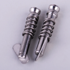 Шпилька стопорная с пружиной 16ХСН М6х44 мм ОСТ 1 37023-80