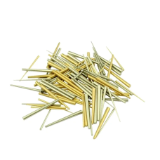 Штифт конический латунный хим.пасс. Л63Т 0,6х4 мм ОСТ 1 35012-80